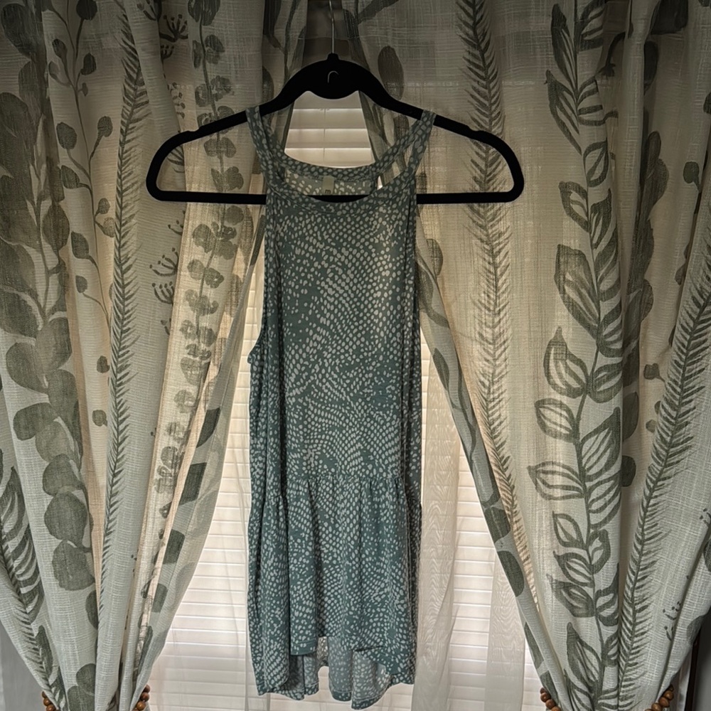 Elegant Green Tank Top